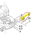 Roue anti-scalp TORO DH220