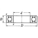 Roulement blindé 6209-2rs - skf