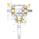 Roulement interne renvoi angle Bondioli ETESIA H124