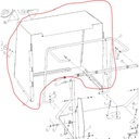 Toile de bac ETESIA H124D