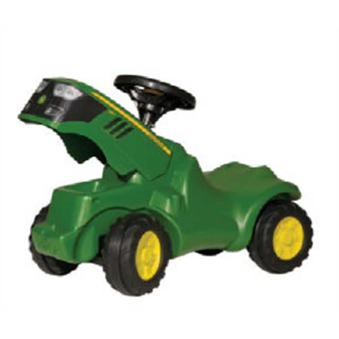 Tracteur Johnn Deere 6150r sans pédales rolly toys capot ouvrant