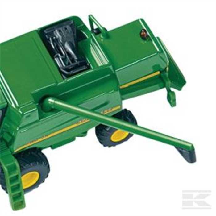 Jouet siku moissonneuse-batteuse John Deere t670i - 1:87