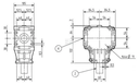 boitier de transmission DelMorino FLASH PFL125 85, 96, 105, 125