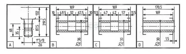 boitier de transmission DelMorino FLASH PFL125 85, 96, 105, 125