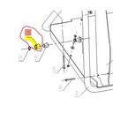 Bague coulisseau vidange de bac ETESIA H124