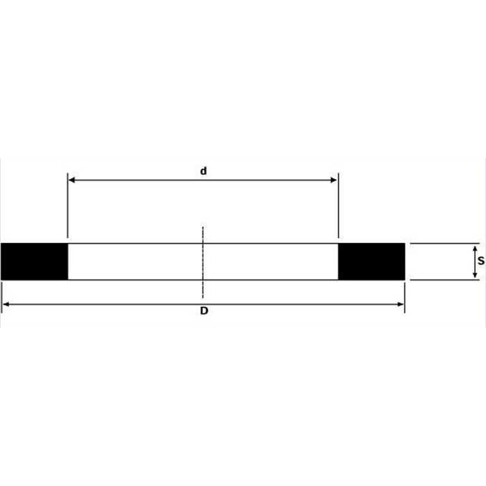 Bagues joint cuivre 30 x 36 x 2mm - 25 pièces