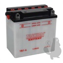 Batterie 12V 8Ah - 90A - L135mm l135mm H75mm + à  gauche