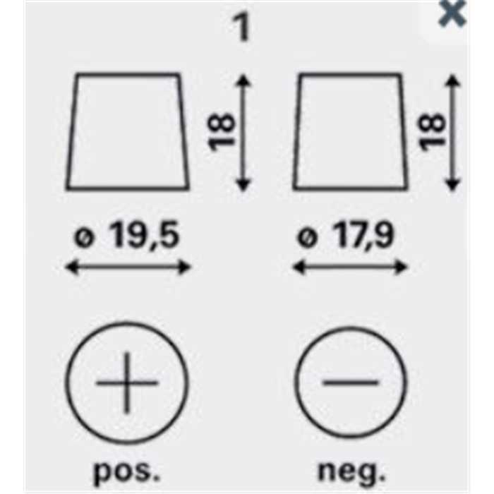 BATTERIE ETESIA HVHP-HVHPX-H100D ET KUBOTA BX2350-G23