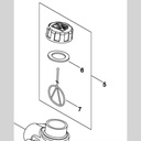 Bouchon de réservoir ECHO HC1501-HCR1501-HC156-HCAS2620-HC331-HC341