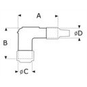 Capuchon bougie ngk sdt 90 NGK LB05EH a visser