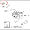 Carburateur Briggs&Stratton modèle Lazer lz5043
