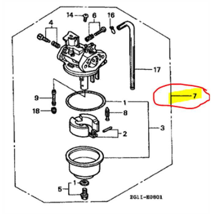 Carburateur complet HONDA gv100 modèle K2