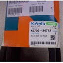 Courroie de lame Kubota GR21 RCK48-18BX RCK48P-222Z