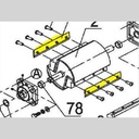 couteau de broyeur lazer xlzcpr070