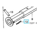 Goupille fixation 7mm FG200