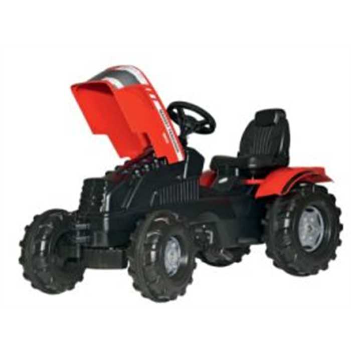 Jouet tracteur a pédales massey ferguson 7726 rolly-toys