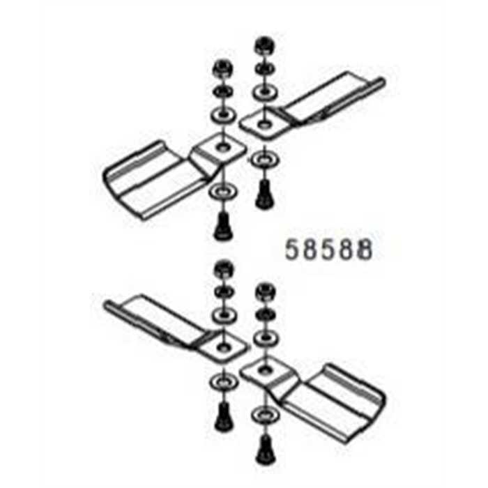 Kit embouts de lame grillo fd1100 - fd1309