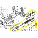 Kit embrayage prise de force encelnchement tondeuse kubota GR2100-II