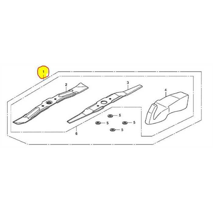 Kit mulching HRH536hx k4