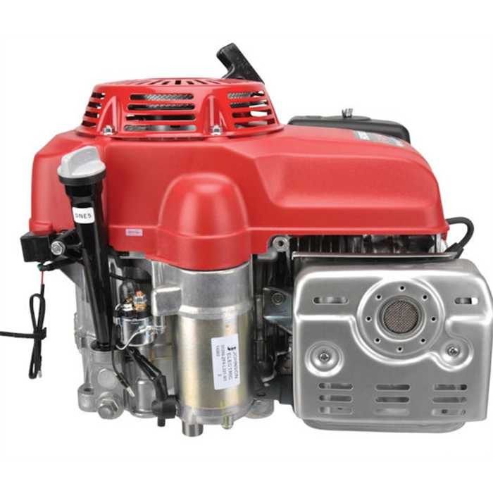 Moteur HONDA GXV390t1 dn5 vertical démarreur électrique