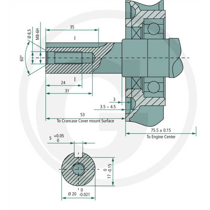 Moteur Loncin G200fda 196 cm     20mm demarrage man / electrique