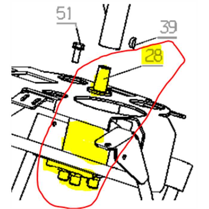 Orbitrol direction assistée ETESIA H124p Hydro124p