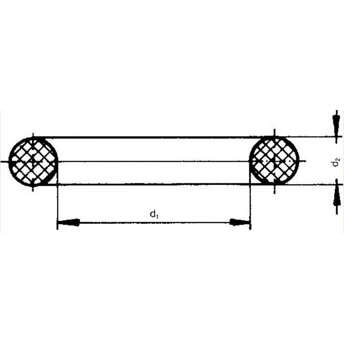 O-ring viton 16 x 3