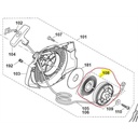 Poulie de lanceur DOLMAR cplt PS6400-PS7300-PS7900