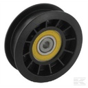 Poulie de tension John Deere - diam: 81mm - diam.int: 9.5mm - hauteur 19.05mm