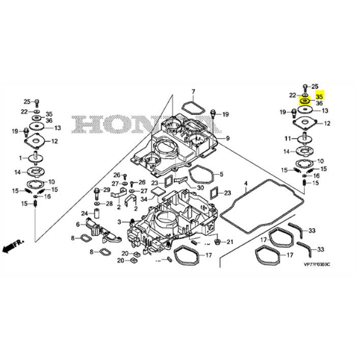 Caoutchouc silent choc HRM310-520 miimo520, 63205-VP7-C50, 06630-VP7-C50, ctc miimo