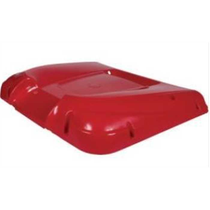 Capot de bac herbe rouge Castelgarden 102cm, 82110200/1, 3821102001