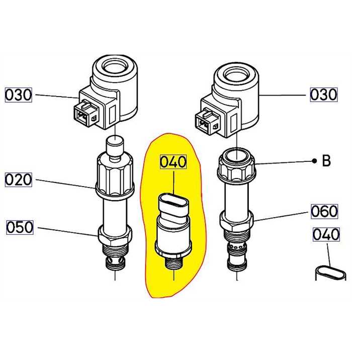 Capteur suspension KUBOTA série M6 - M7, 3J08034760, 3J080-3476-0