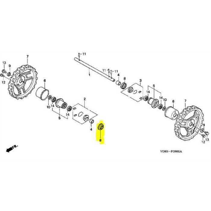 Capuchon de protecteur anti-poussière Honda UM616, 42958 VB5 811, 42958VB5811