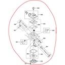 Carburateur complet Dolmar PS35 - Makita ea3200s dm29, 125153200, 125.153.200, 1688495, 168849-5