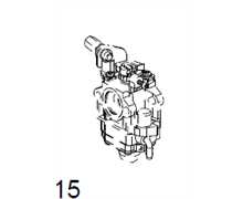 Carburateur complet souffleur Shindaiwa, 68913-81010, SI6891381010