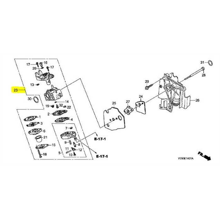 Carburateur complet GX25 wyb 12, 16100-Z0H-843, 16100-Z0H-844, 16100-Z0H-842, 16100-Z0H-834, 16100-Z0H-841