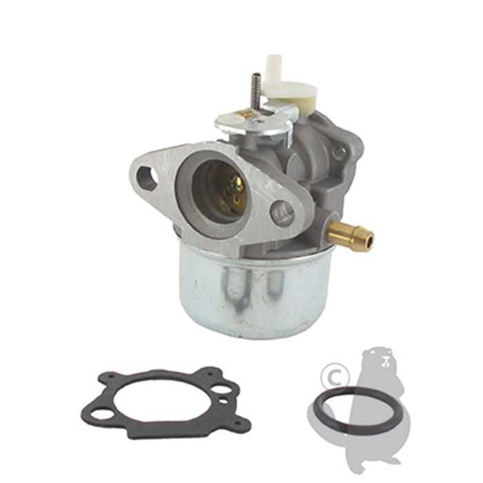 Carburateur adaptable BRIGGS et STRATTON pour modèles 497586 499059., 5208192, 520-8192