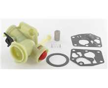 CARBURATEUR COMPLET BRIGGS SERIE SPRINT - QUATTRO, 5208068, 498809, 520-8068, BS498809