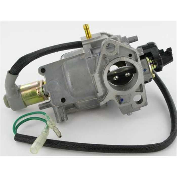 Carburateur complet Honda GX390 avec pointeau électrique, 16100Z1C741, 16100-Z1C-741