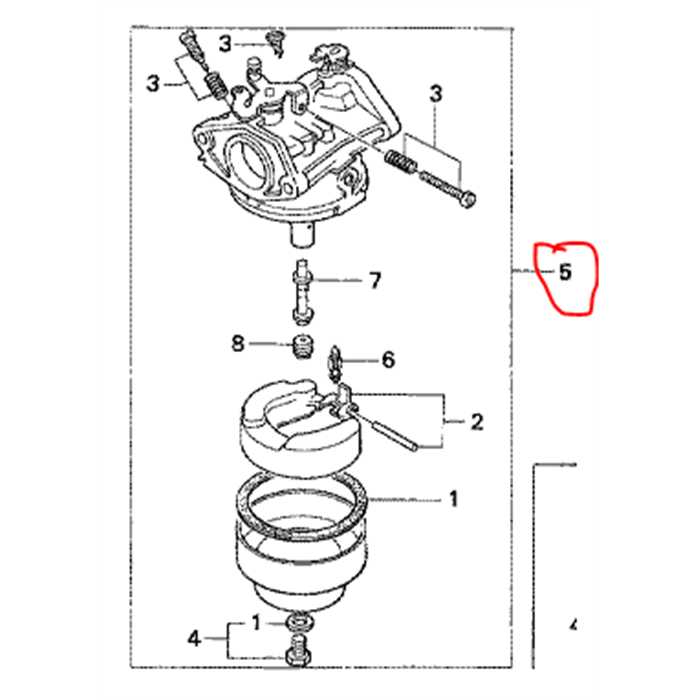 Carburateur complet HONDA HR21 - obsolete , 16100-888-055, 16100-888-075, 16100-888-065