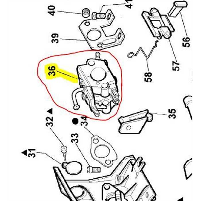 Carburateur complet ACTIVE 51.51 56.56 62.62, 35814, AC35814