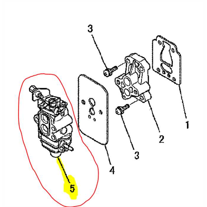 Carburateur complet GTM k-26 moteur Mitsubishi tle26fd, 21052DA, KK21052DA