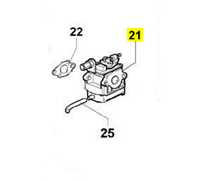 Carburateur complet ACTIVE 2.5 - 2.9b + evolution Walbro wyc-12, 22233, AC22233, 024848, AC-24848, AC24848