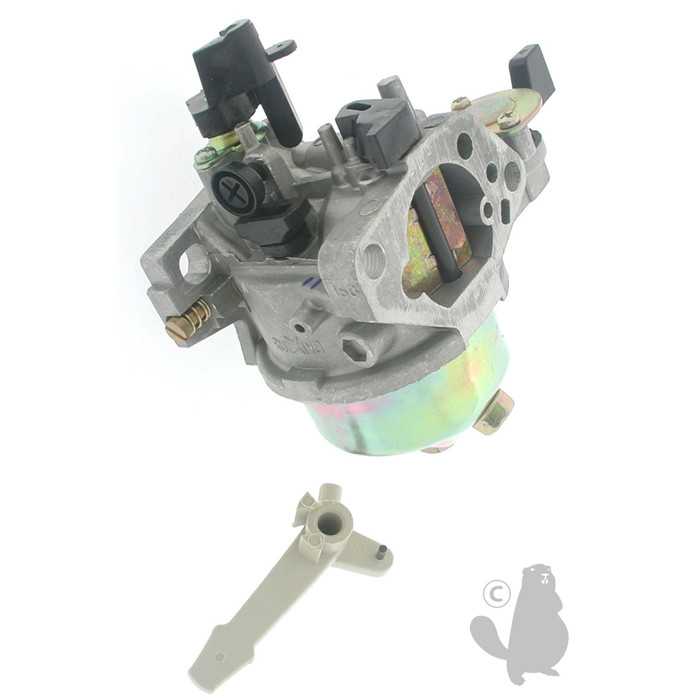 Carburateur adaptable pour moteur GX340. Remplace origine: 16100-ZE3-V01, 16100-ZE3-V01