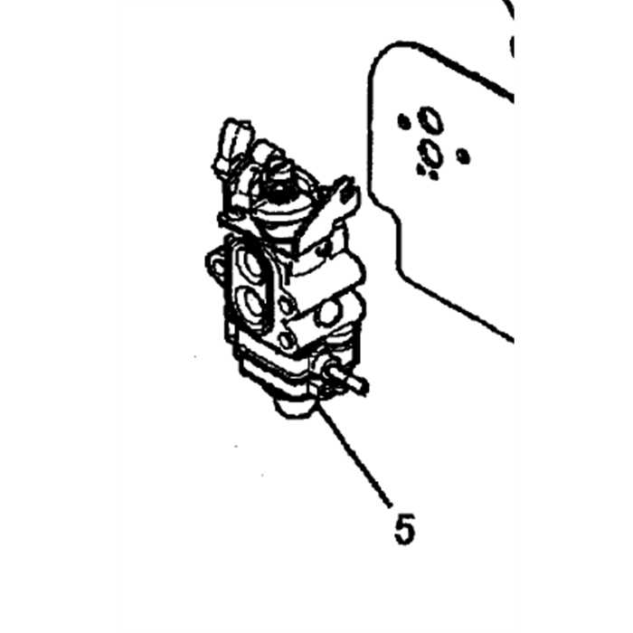 Carburateur complet ISEKI iht24-d58 - moteur tle24vd-715b, 706600002930, 7066.000.0293.0