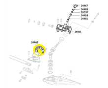 024463 corona blocco rotazione - zn b, 24463, AC24463