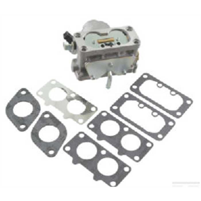 Carburateur complet Briggs modèle 407777 - choke manuel, 791230, BS791230, BS499807, BS699709, 699709, BS-699709, 499807