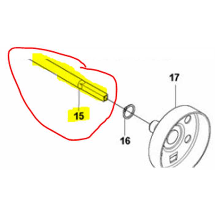 Cardan husqvaran 323r, 537234801, 5372348.01