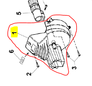 020649 carter convogliatore ACTIVE 3.5 - 4.0, 20649, AC20649