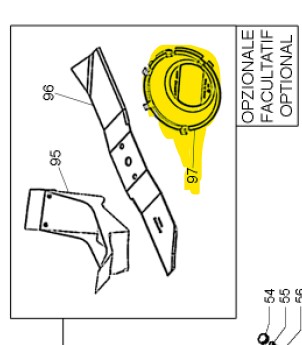 050891 carter per mulching 5000/5400, 50891, AC50891, 050891, 5455550011201